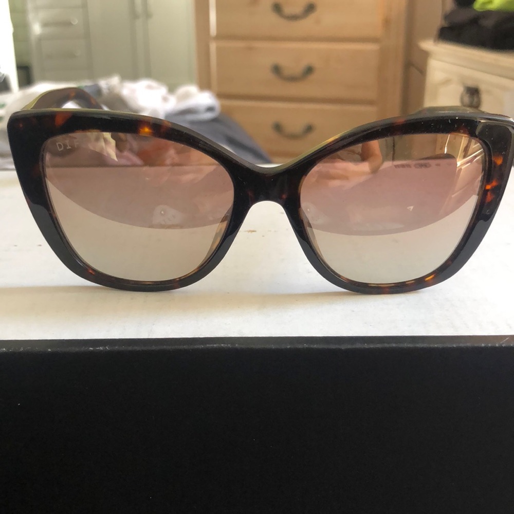 Brown Diff Sunglasses - image 1